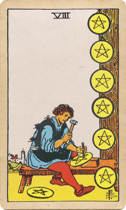 pentacles-8