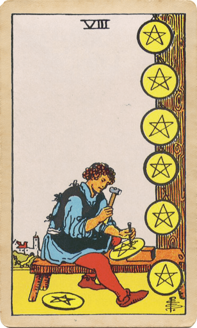 pentacles-8