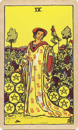 pentacles-9